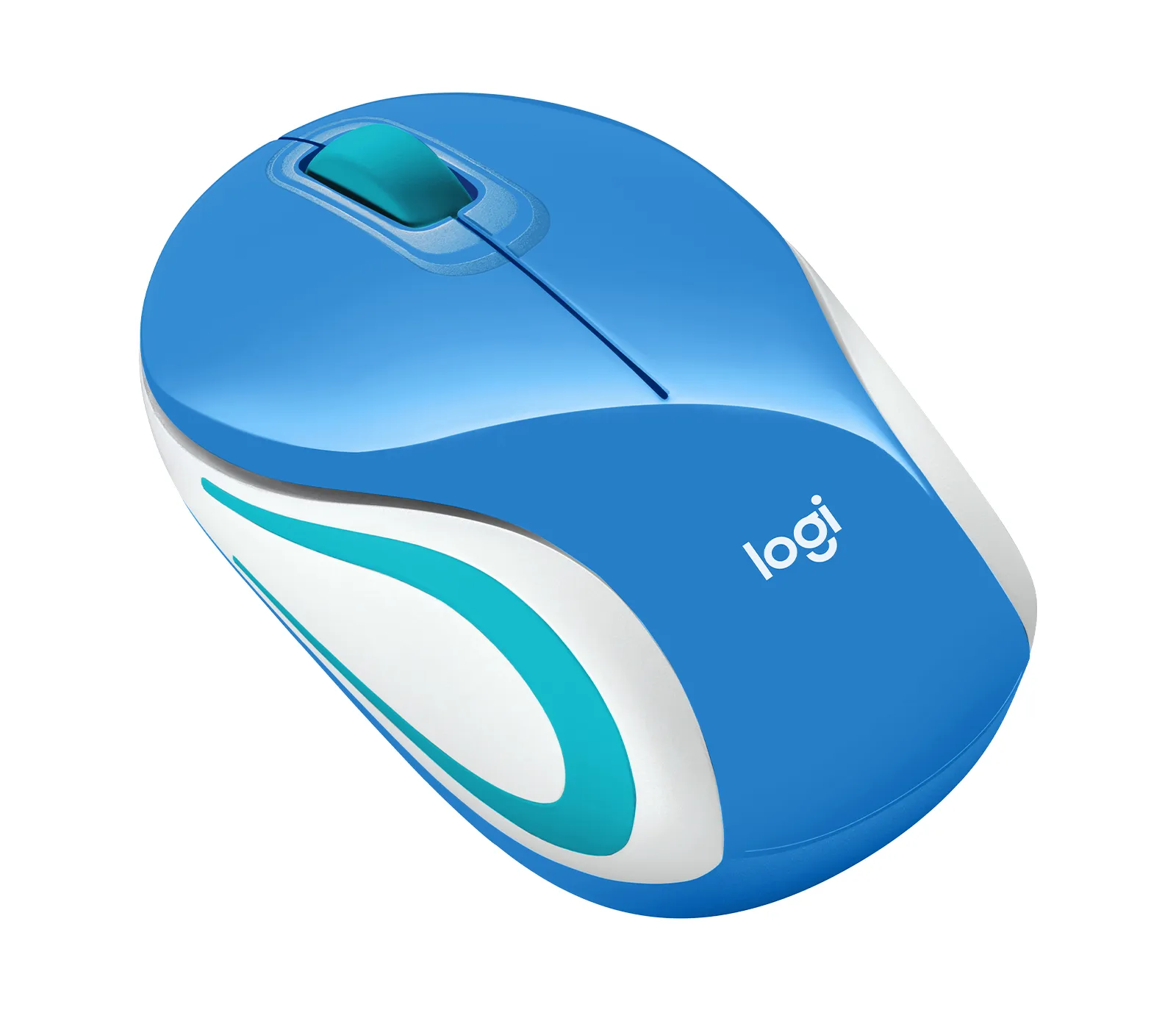 Logitech M187 -langaton hiiri, Sininen