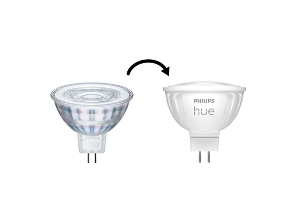 Philips Hue White Ambiance MR16 - smart bulb, 2-pack