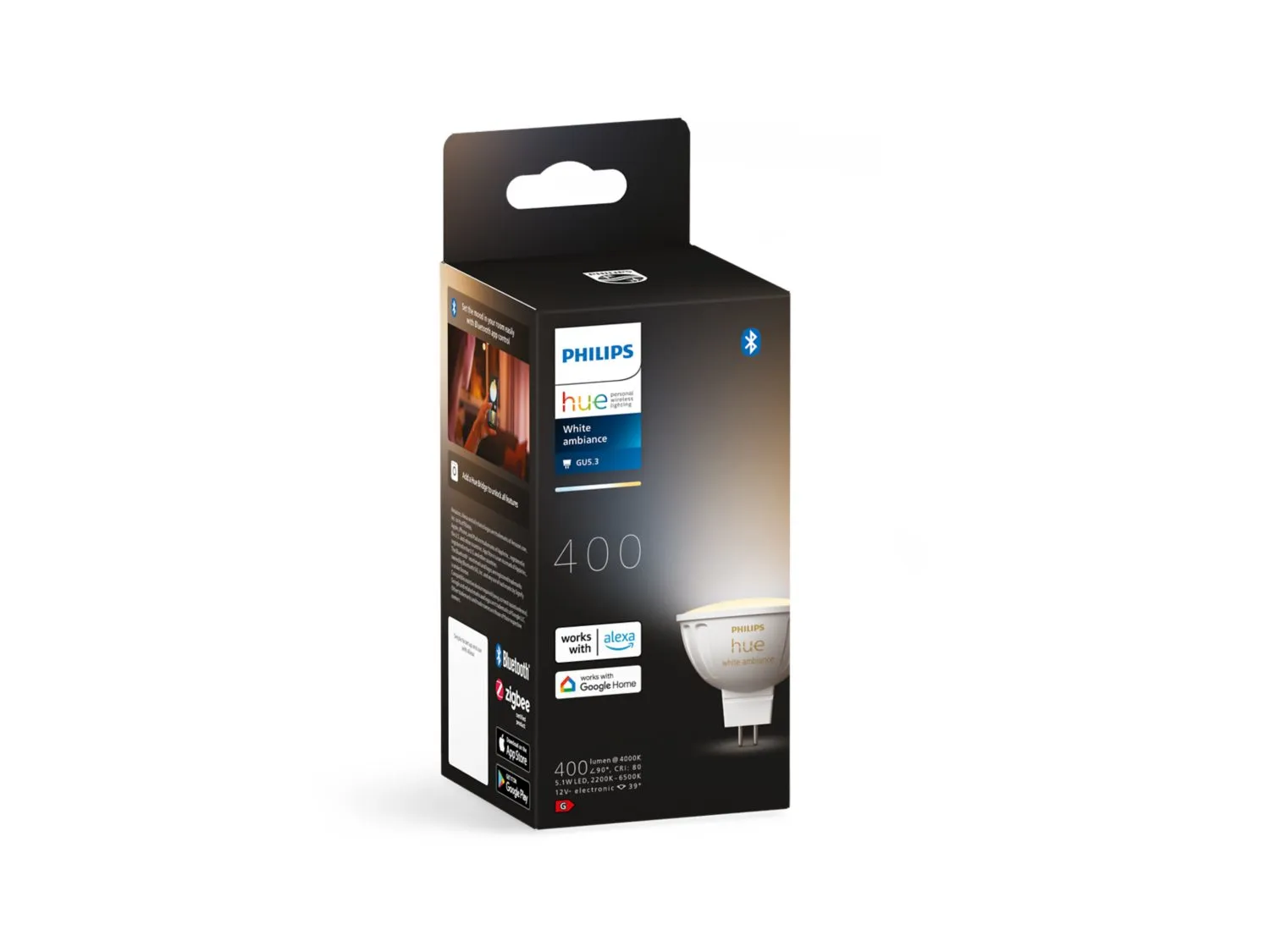 Philips Hue White Ambiance MR16 - smart bulb