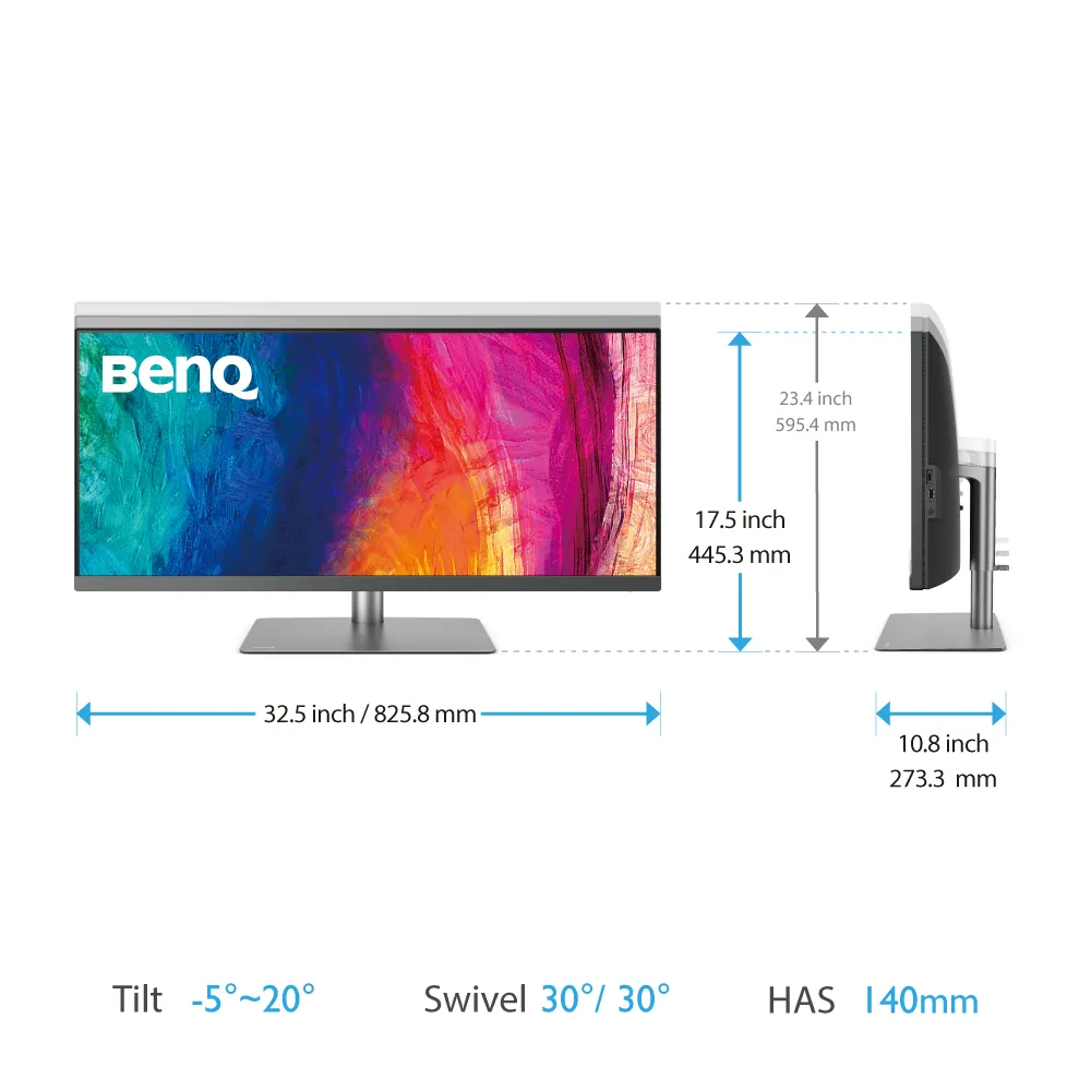 BenQ 34" Designer PD3420Q, UWQHD, USB-C, IPS -näyttö