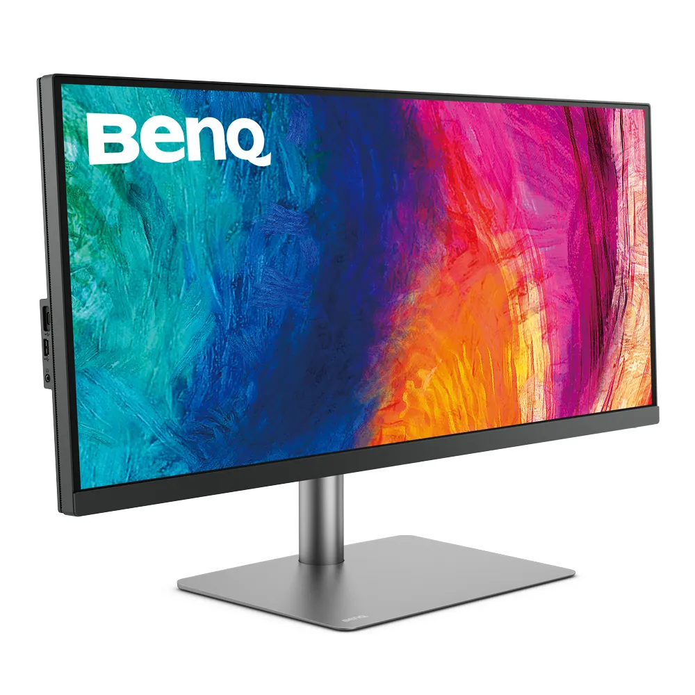 BenQ 34&quot; Designer PD3420Q, UWQHD, USB-C, IPS -n&auml;ytt&ouml;
