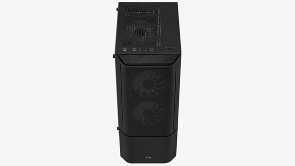 Quantum Mesh-G-Bk-V2 Midi Tower Black