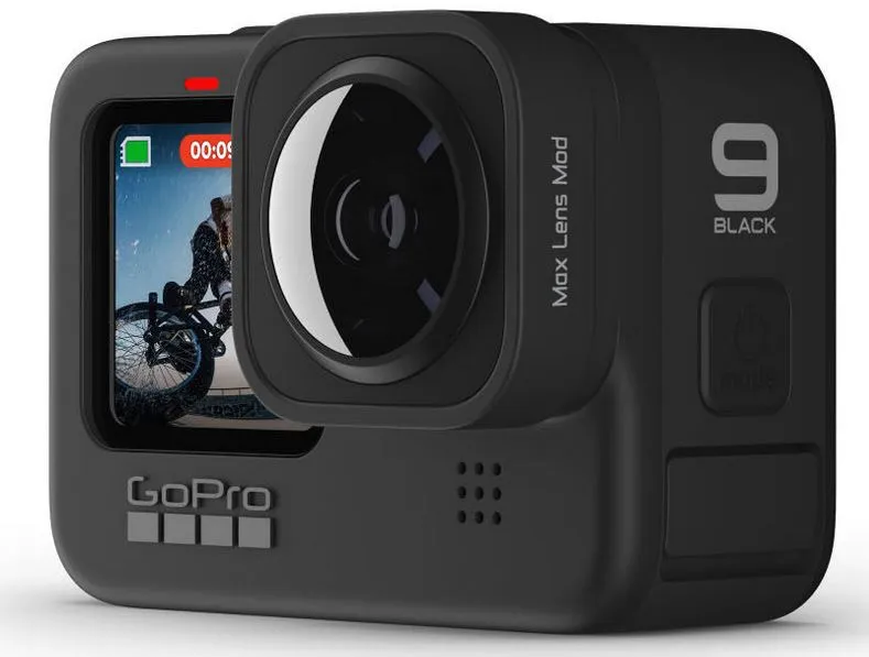 GoPro HERO9 Black Max Lens Mod