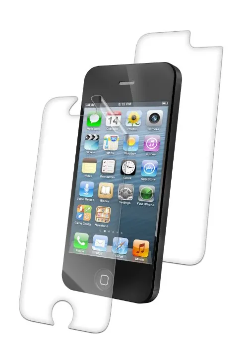 ZAGG Invisible Shield - iPhone 5 Full Body Easy Install