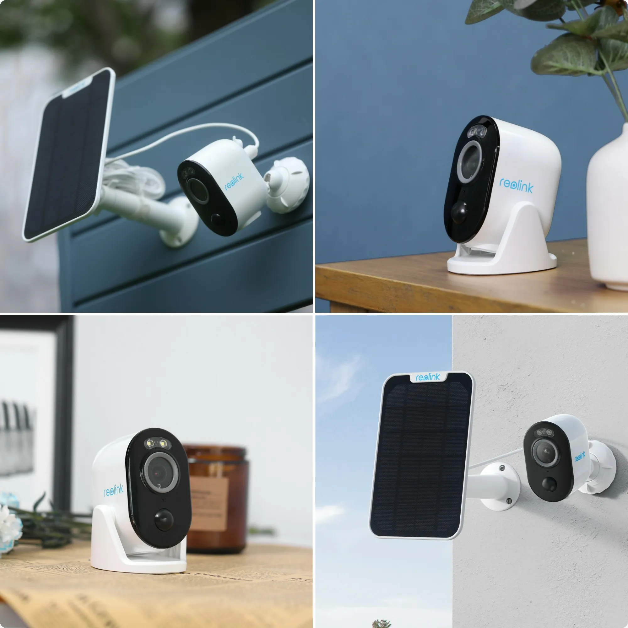 Reolink Argus Series B330 - security camera, white