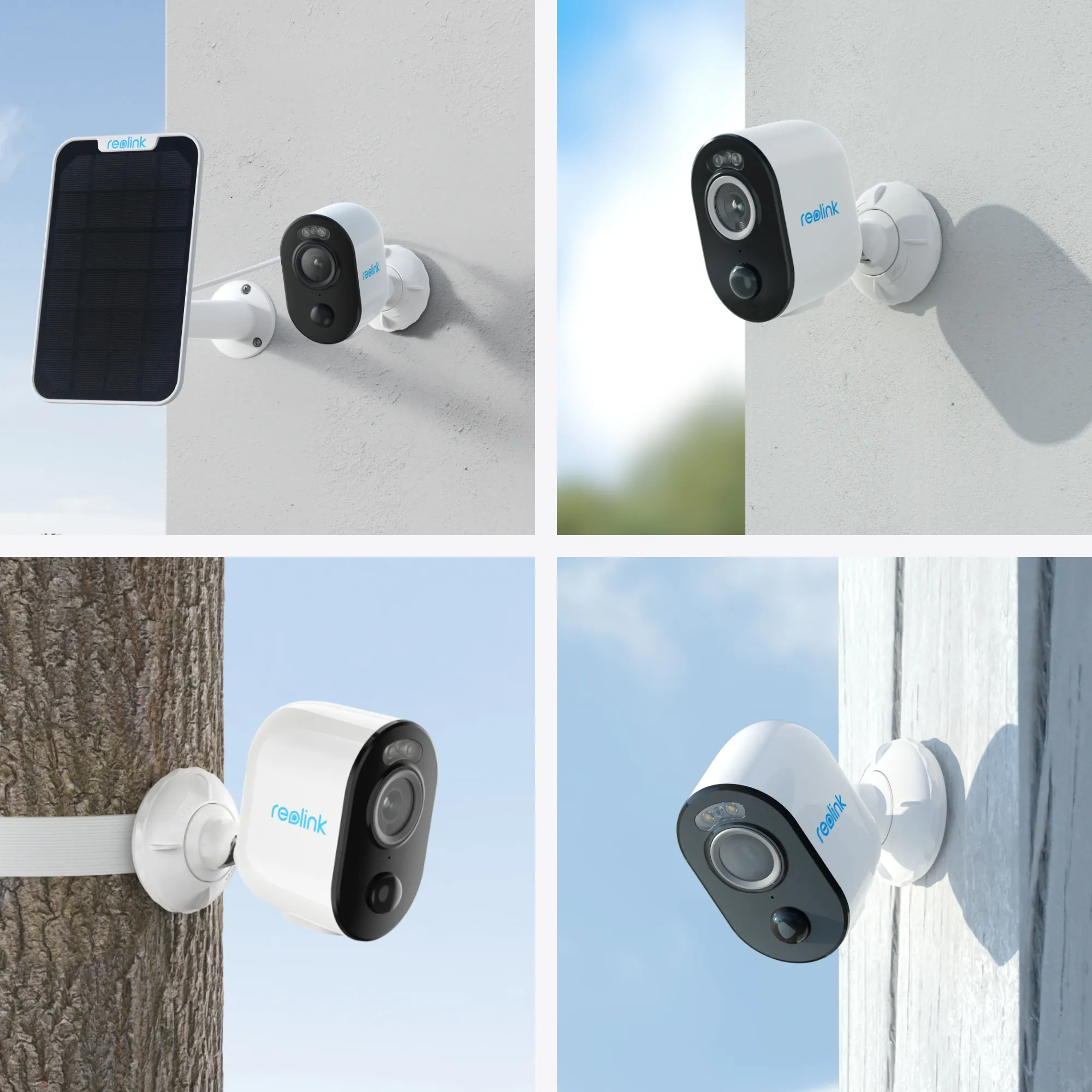 Reolink Argus Series B330 - security camera, white