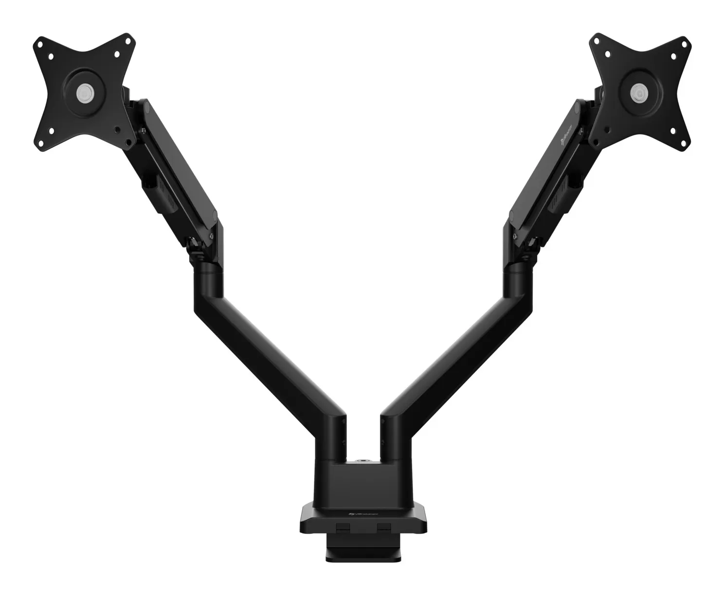 Arozzi Alzare Neo Duo Kaasujousi -näyttövarsi, Musta, 17"-34", 2x9 kg
