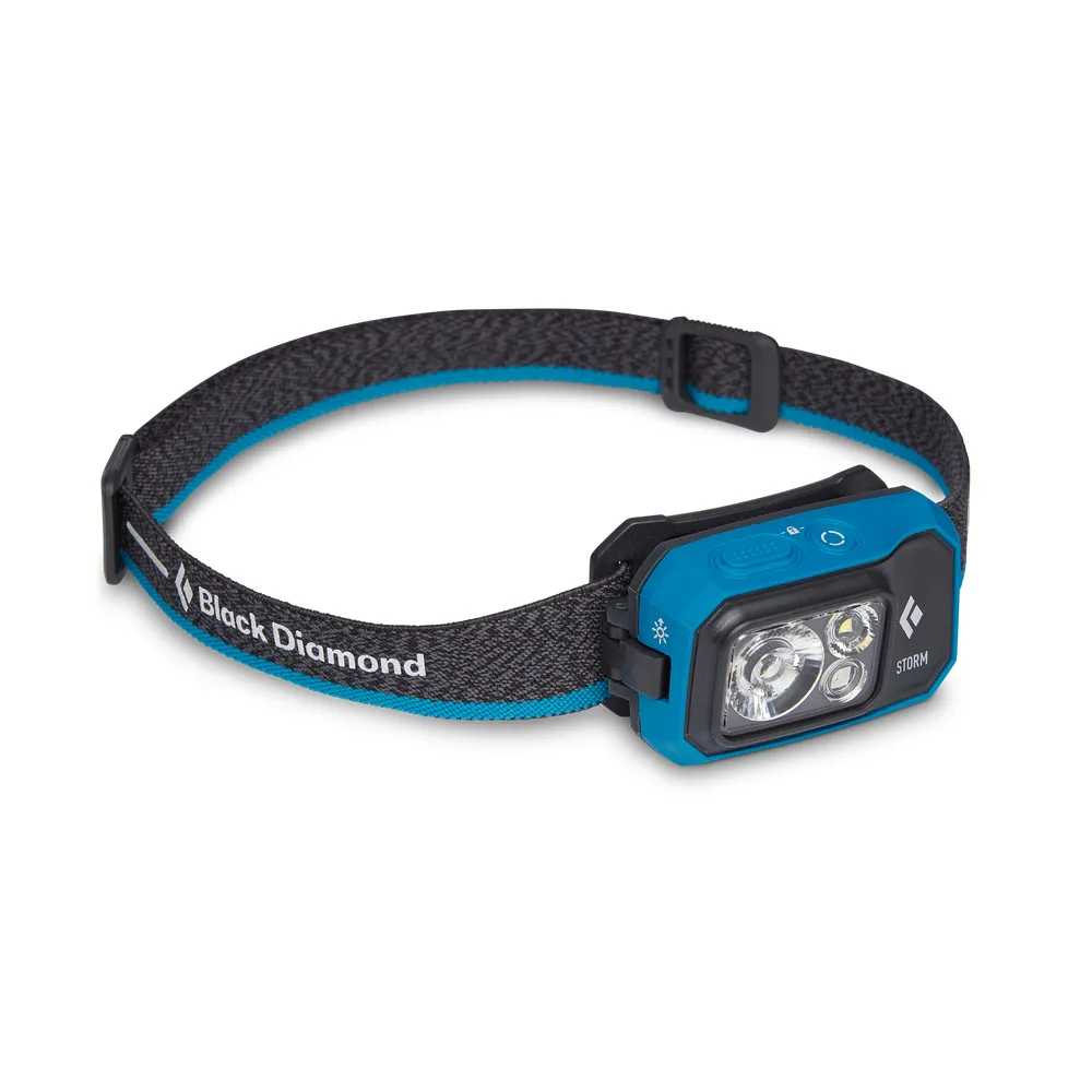 black Diamond Storm 450 headlamp, LED light (blue)