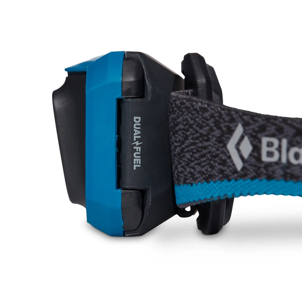 black Diamond Storm 450 headlamp, LED light (blue)