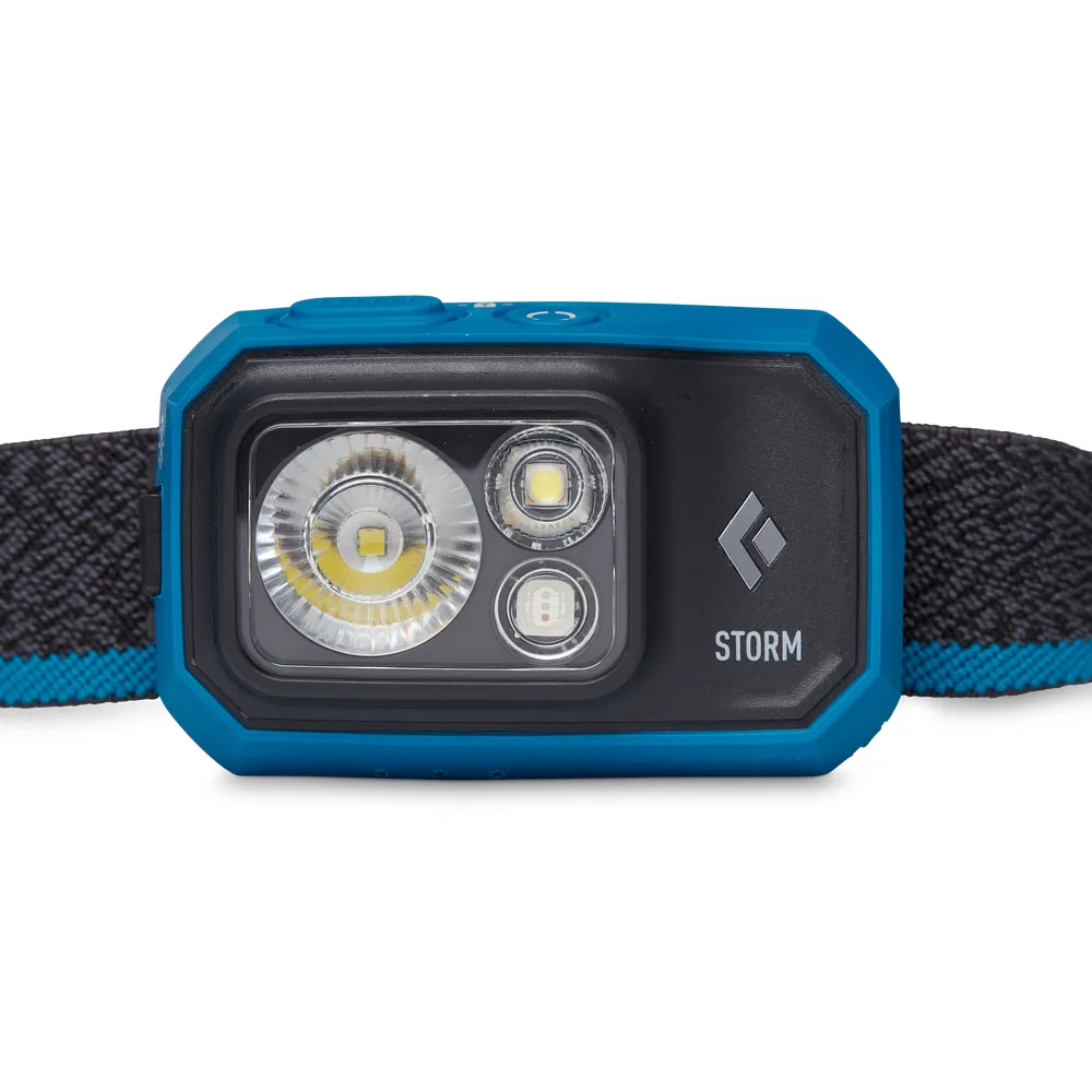 black Diamond Storm 450 headlamp, LED light (blue)