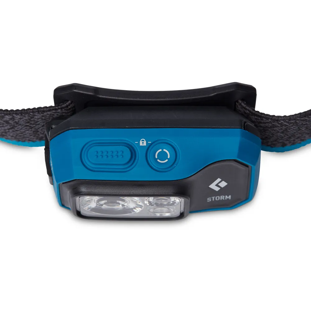 black Diamond Storm 450 headlamp, LED light (blue)