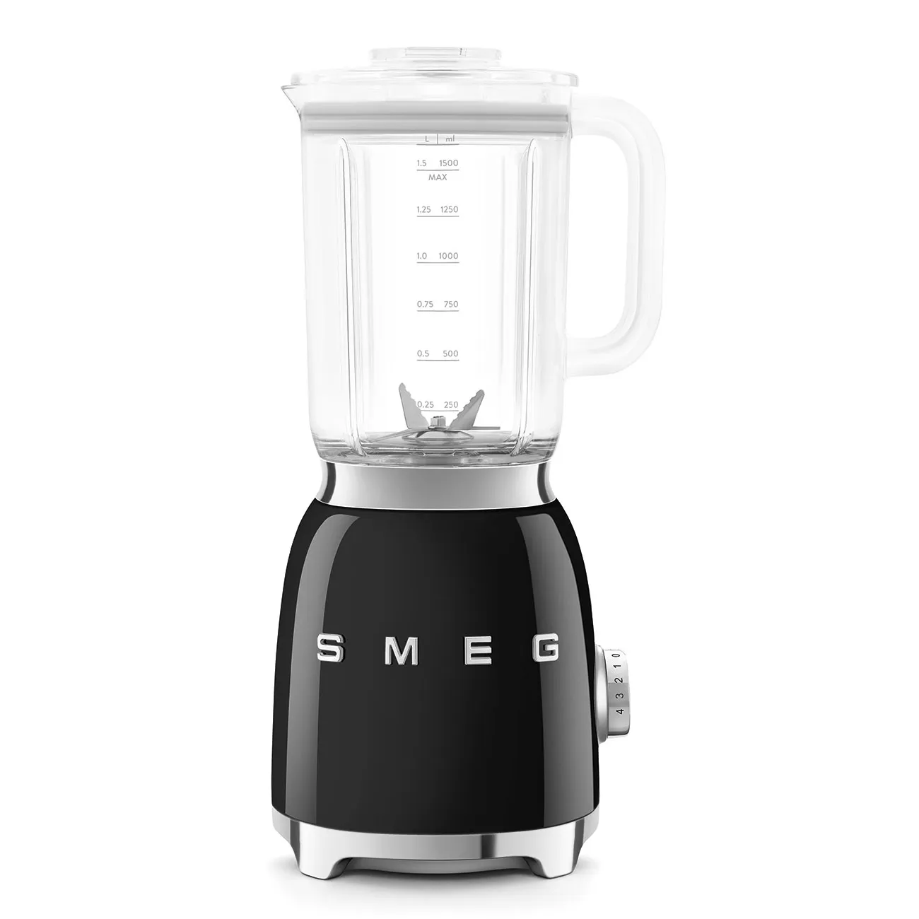Smeg 50's Style - blender, Black