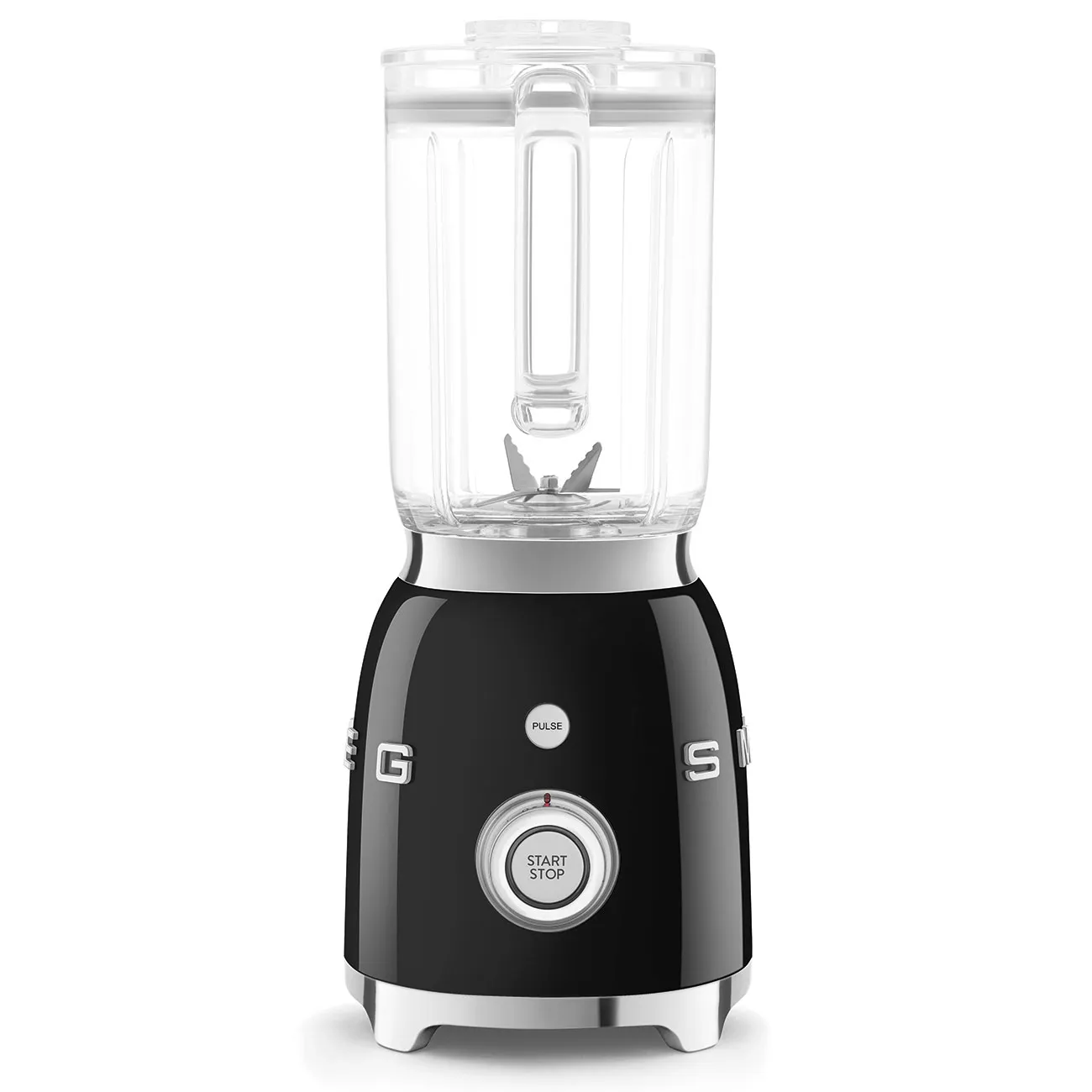 Smeg 50's Style BLF03BLEU 800 W 1,5 l -tehosekoitin, musta