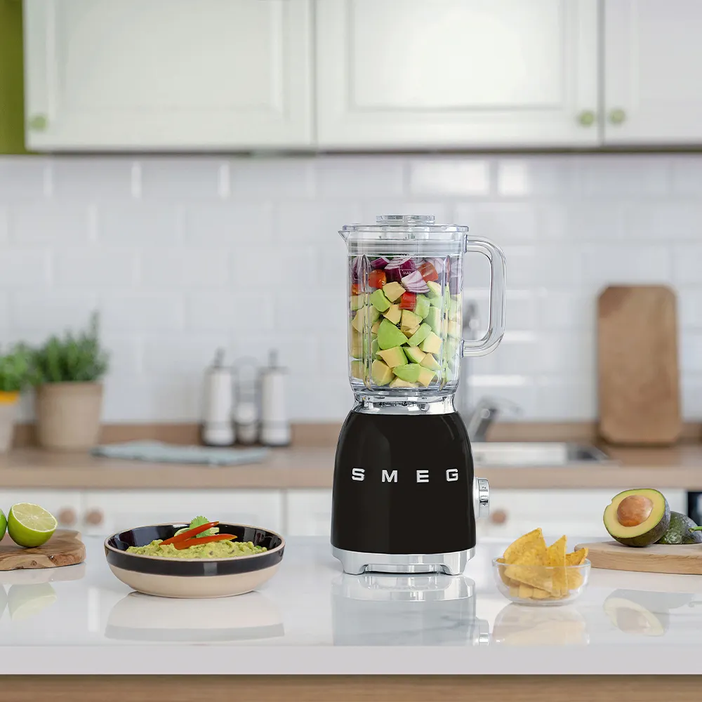 Smeg 50's Style - blender, Black