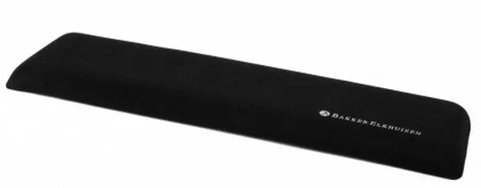 BakkerElkhuizen Trapezium Ergo Wrist Rest Compact Black
