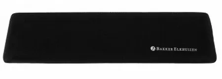BakkerElkhuizen Trapezium Ergo Wrist Rest Compact Black