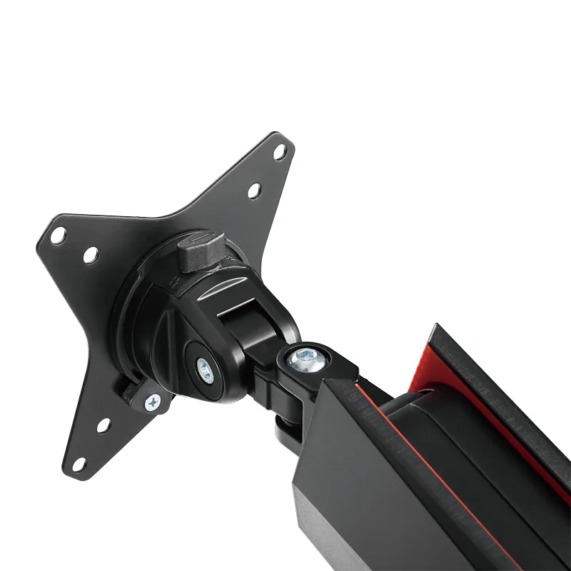 Logilink Gaming Single Gas Spring - monitor arm, black, 17-32", 8kg