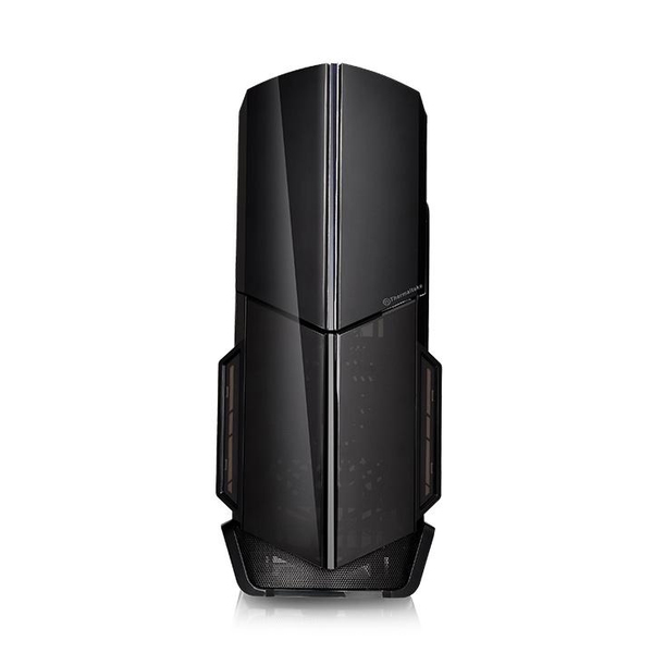 Thermaltake Versa N21 Midi Tower PC Case transparent front, tool-free design