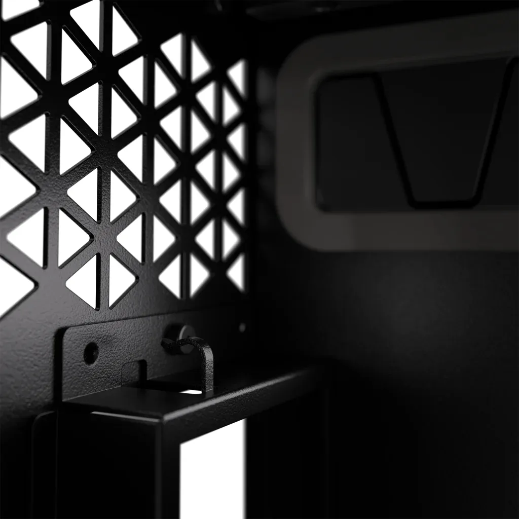 Corsair iCUE LINK 6500X RGB Tempered Glass - miditower, window, black