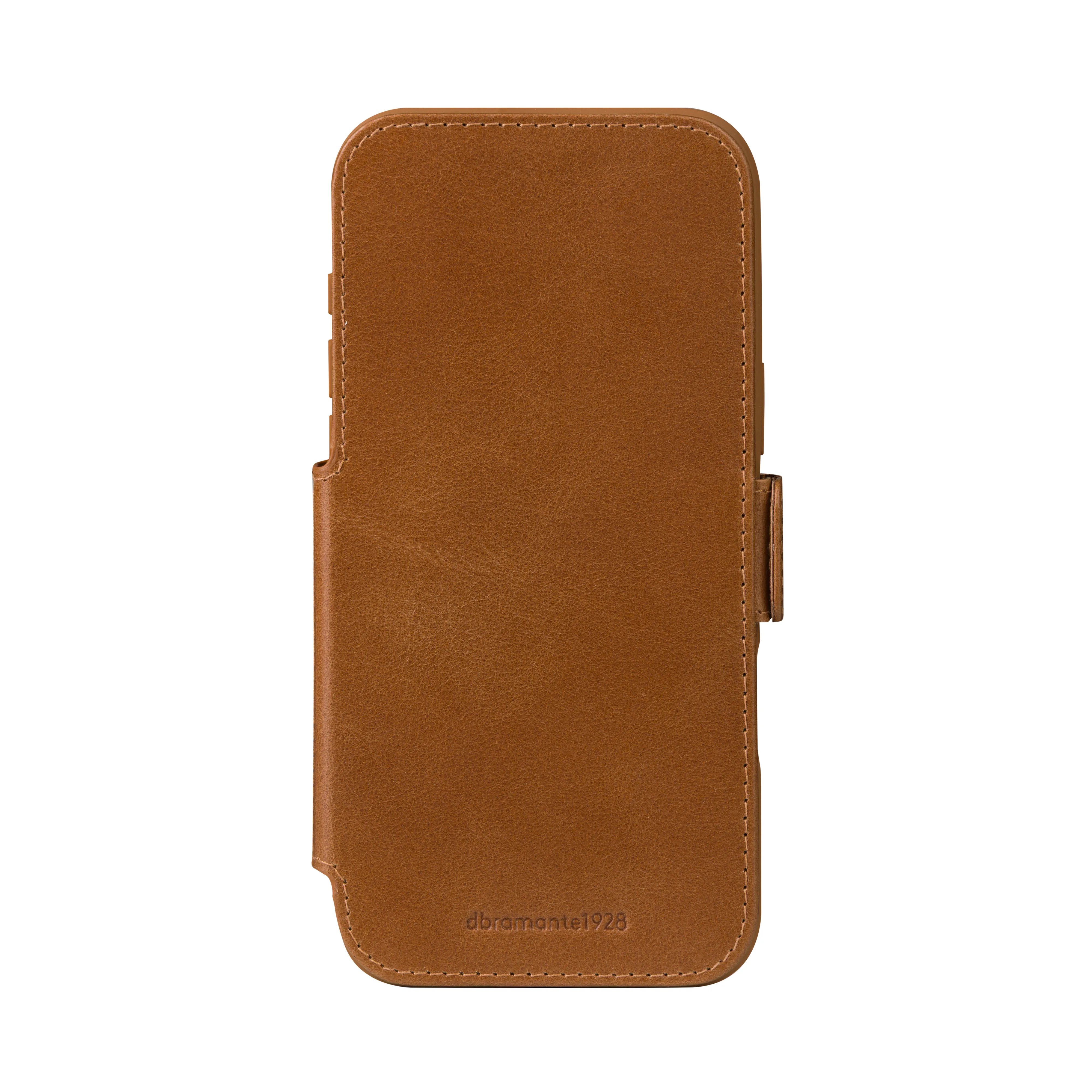 Dbramante1928 Copenhagen Wallet Case for iPhone 17 Pro Max, Brown Dbramante1928 Copenhagen Wallet Case for iPhone 17 Pro Max, Brown