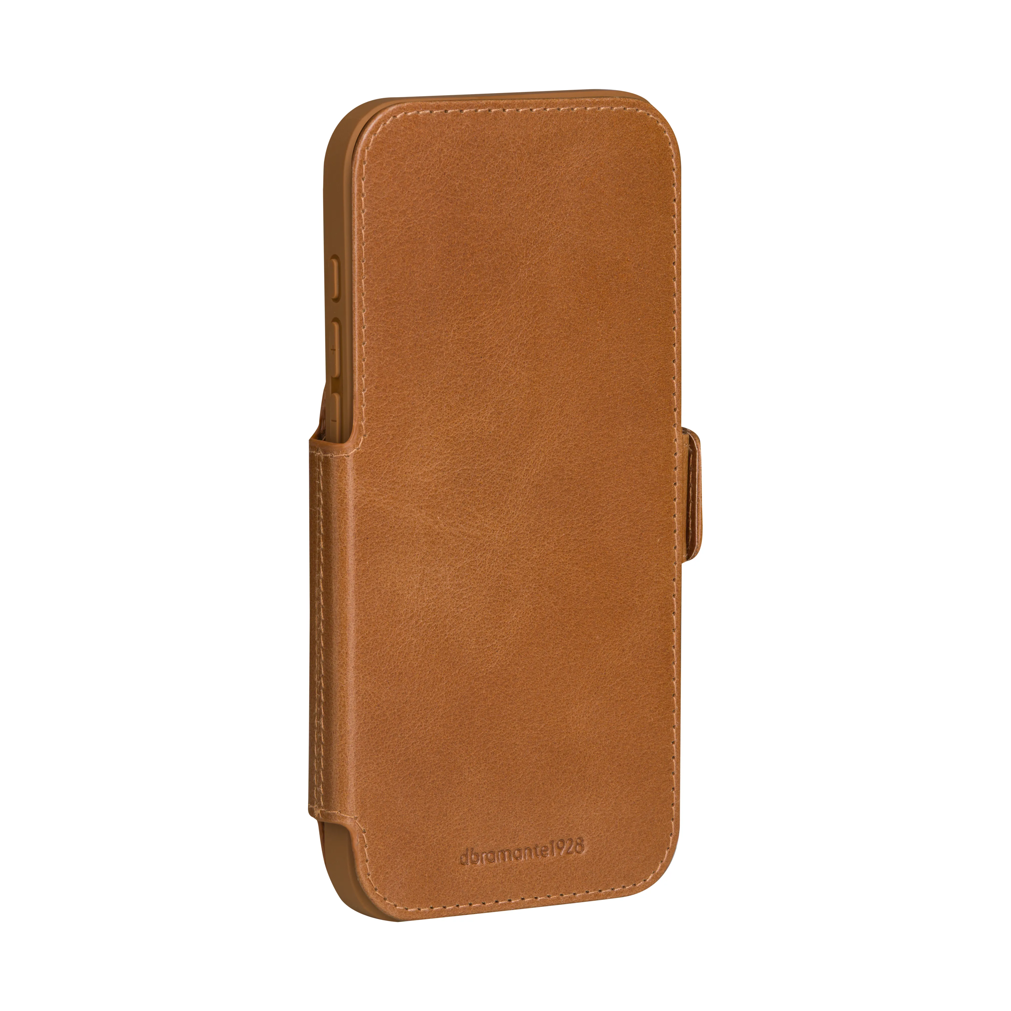 Dbramante1928 Copenhagen Wallet Case for iPhone 17 Pro Max, Brown Dbramante1928 Copenhagen Wallet Case for iPhone 17 Pro Max, Brown