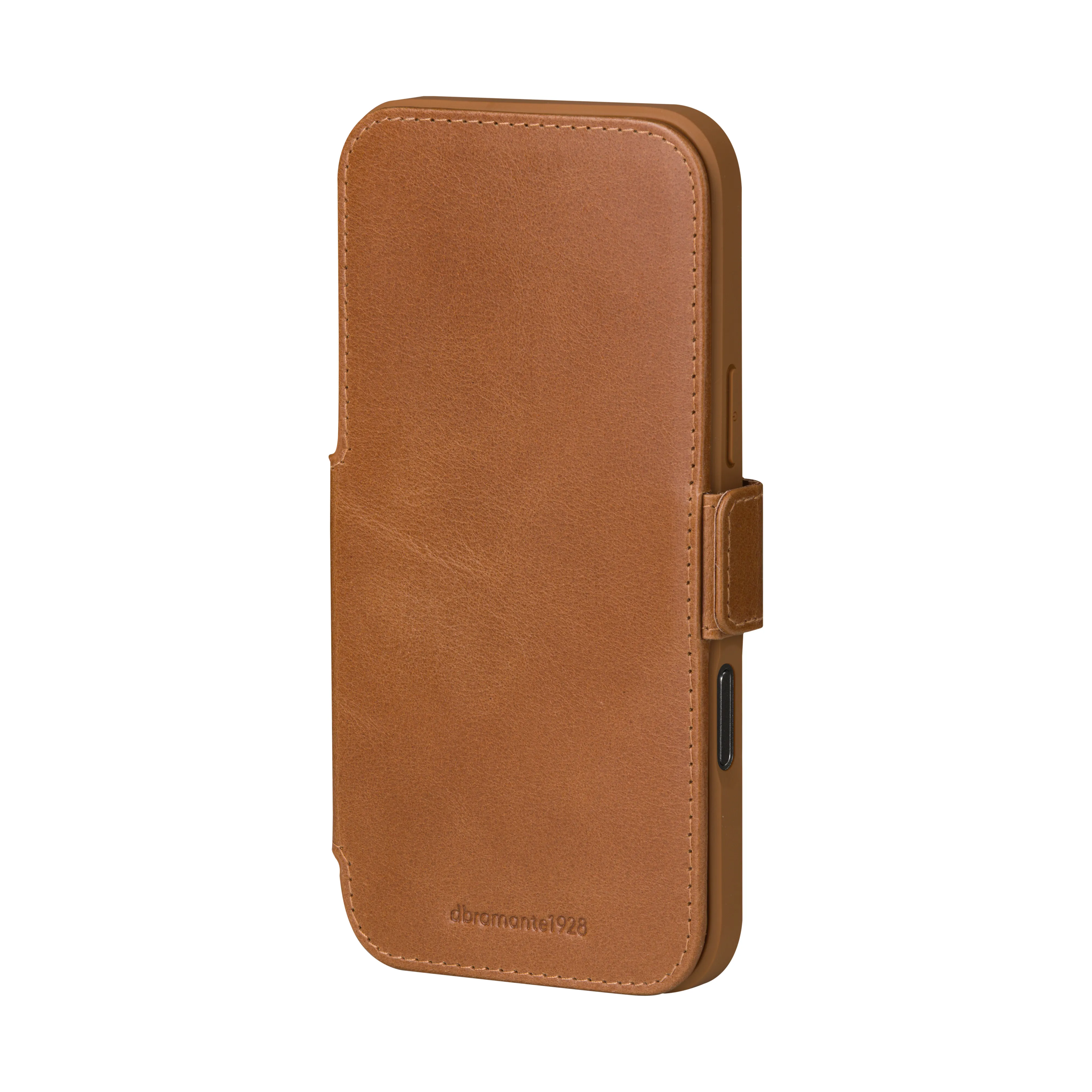Dbramante1928 Copenhagen Wallet Case for iPhone 17 Pro Max, Brown Dbramante1928 Copenhagen Wallet Case for iPhone 17 Pro Max, Brown