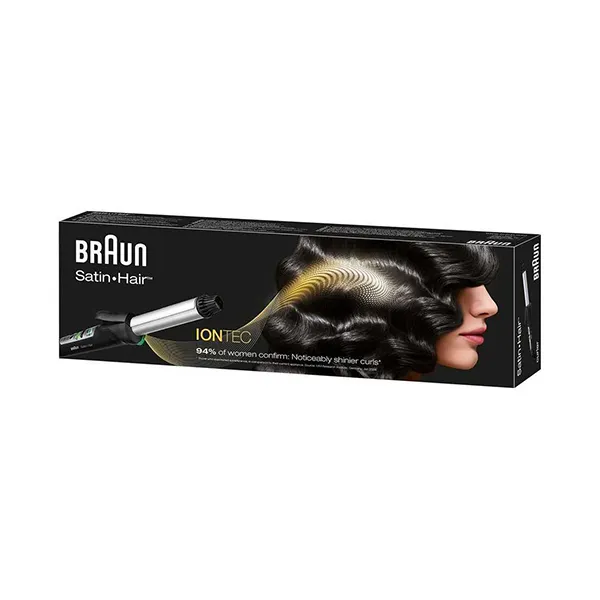 Braun Satin Hair 7 ST710 -kiharrin, musta