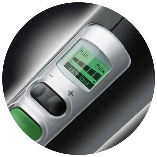 Braun Satin Hair 7 ST710 -kiharrin, musta