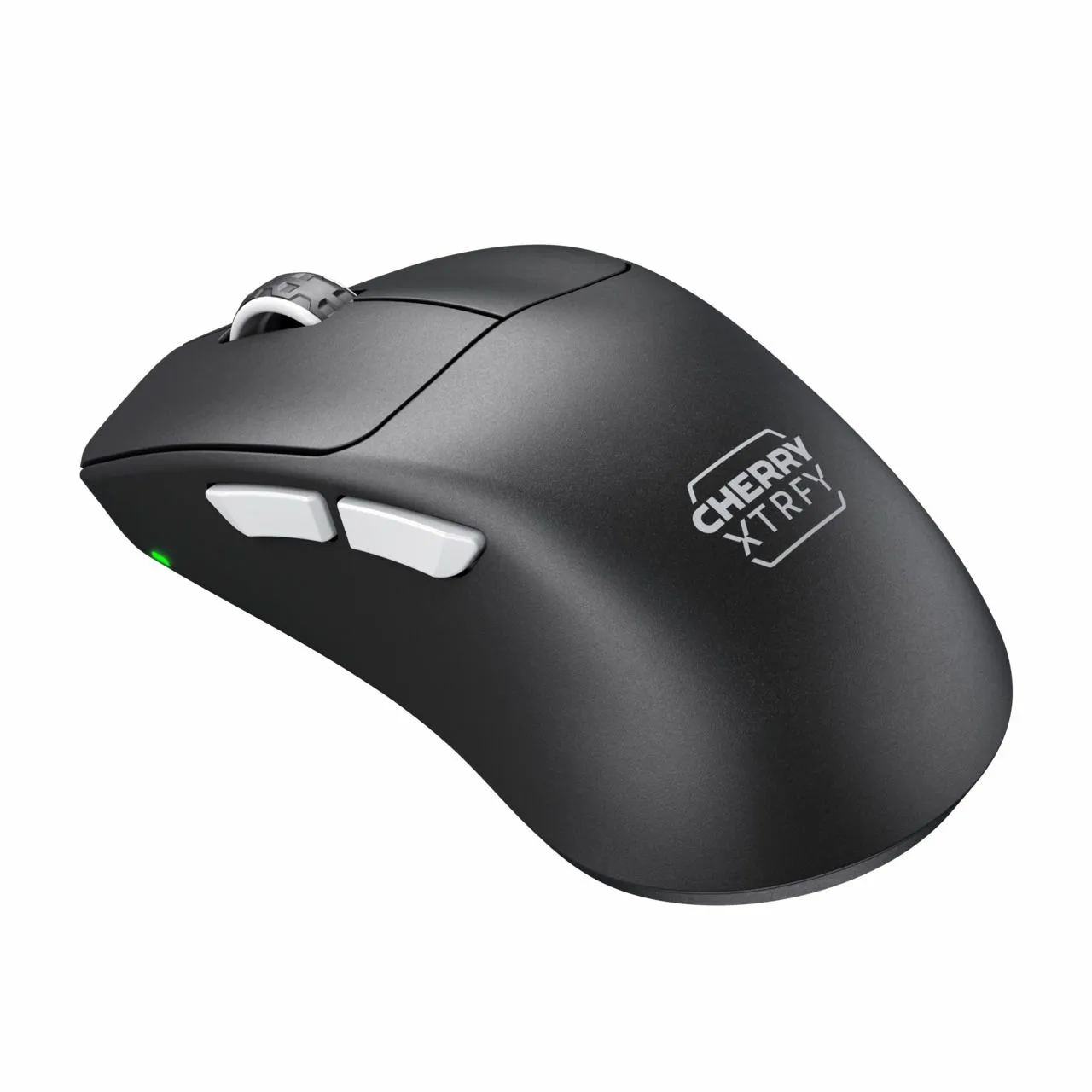 CHERRY XTRFY CX-M64W-PRO Wireless Gaming Mouse, Black