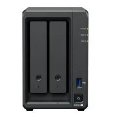 Synology ActiveProtect Appliance DP320 - varmuuskopiointilaite, musta