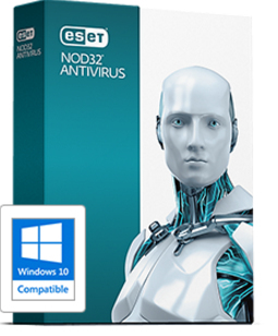 Eset NOD32 AV 2 years 4 units BOX