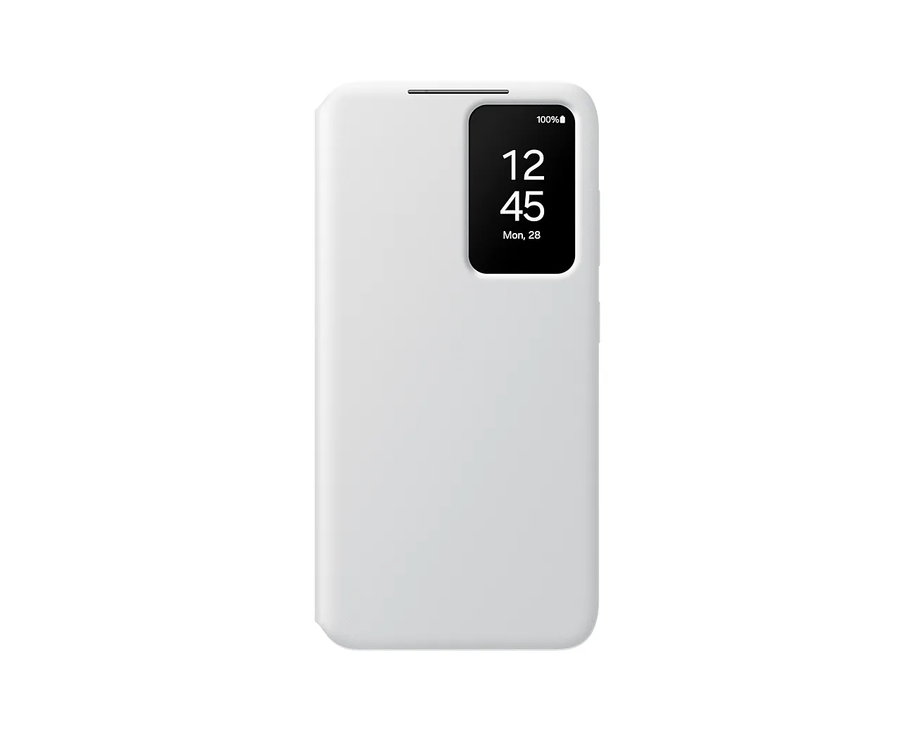 Samsung Galaxy S24 Smart View Wallet Case, White