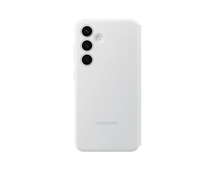 Samsung Galaxy S24 Smart View Wallet Case, White