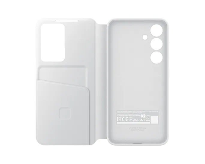 Samsung Galaxy S24 Smart View Wallet Case, White