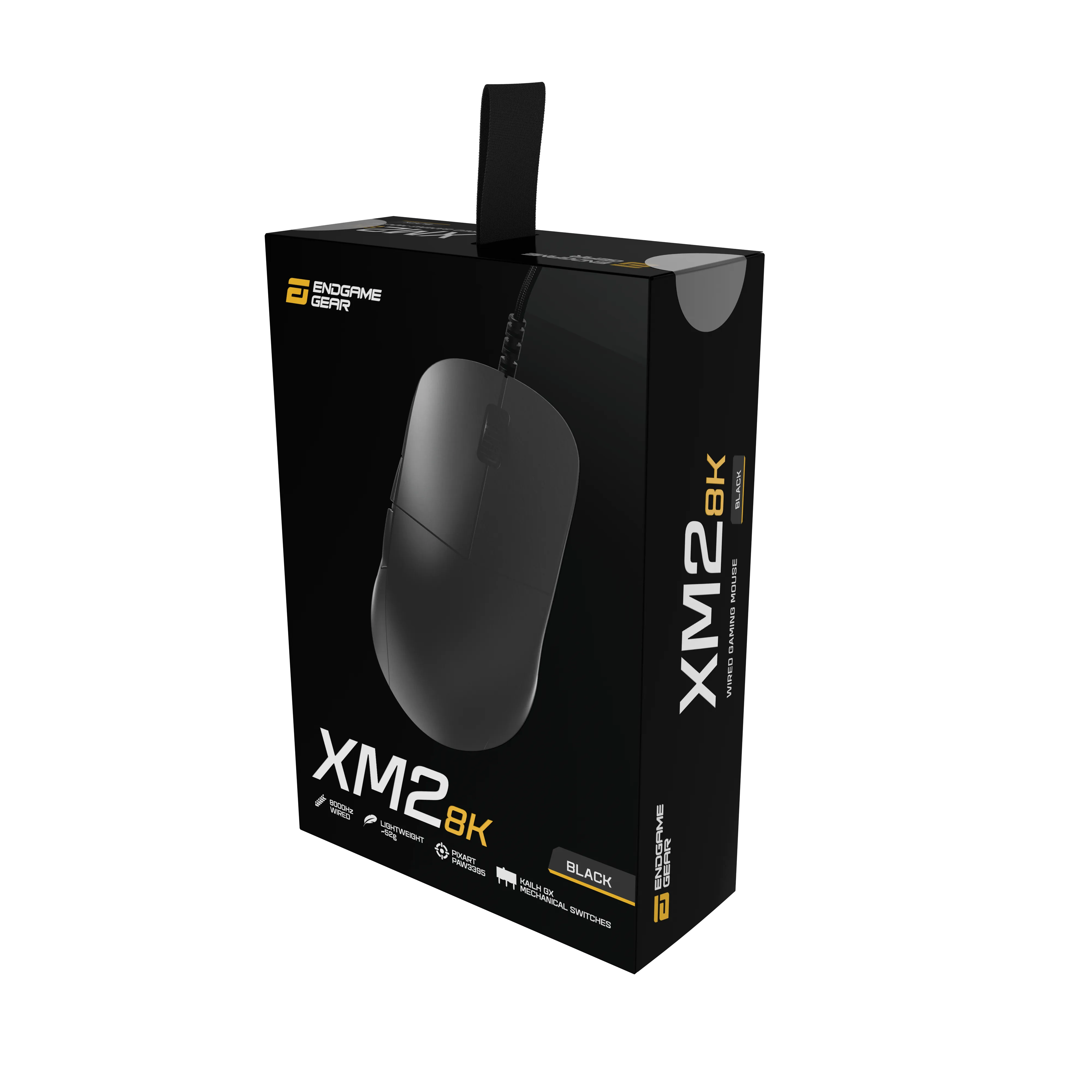 Endgame Gear XM2 8k - gaming mouse, black