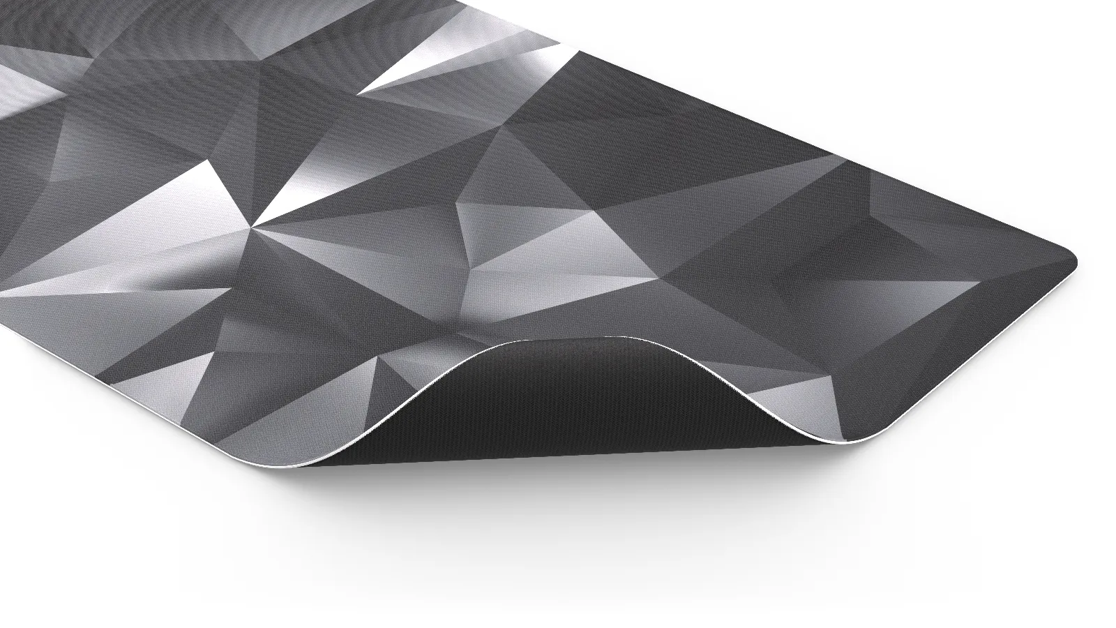 Endorfy Crystal XL - gaming mousepad, Black, 900x400mm