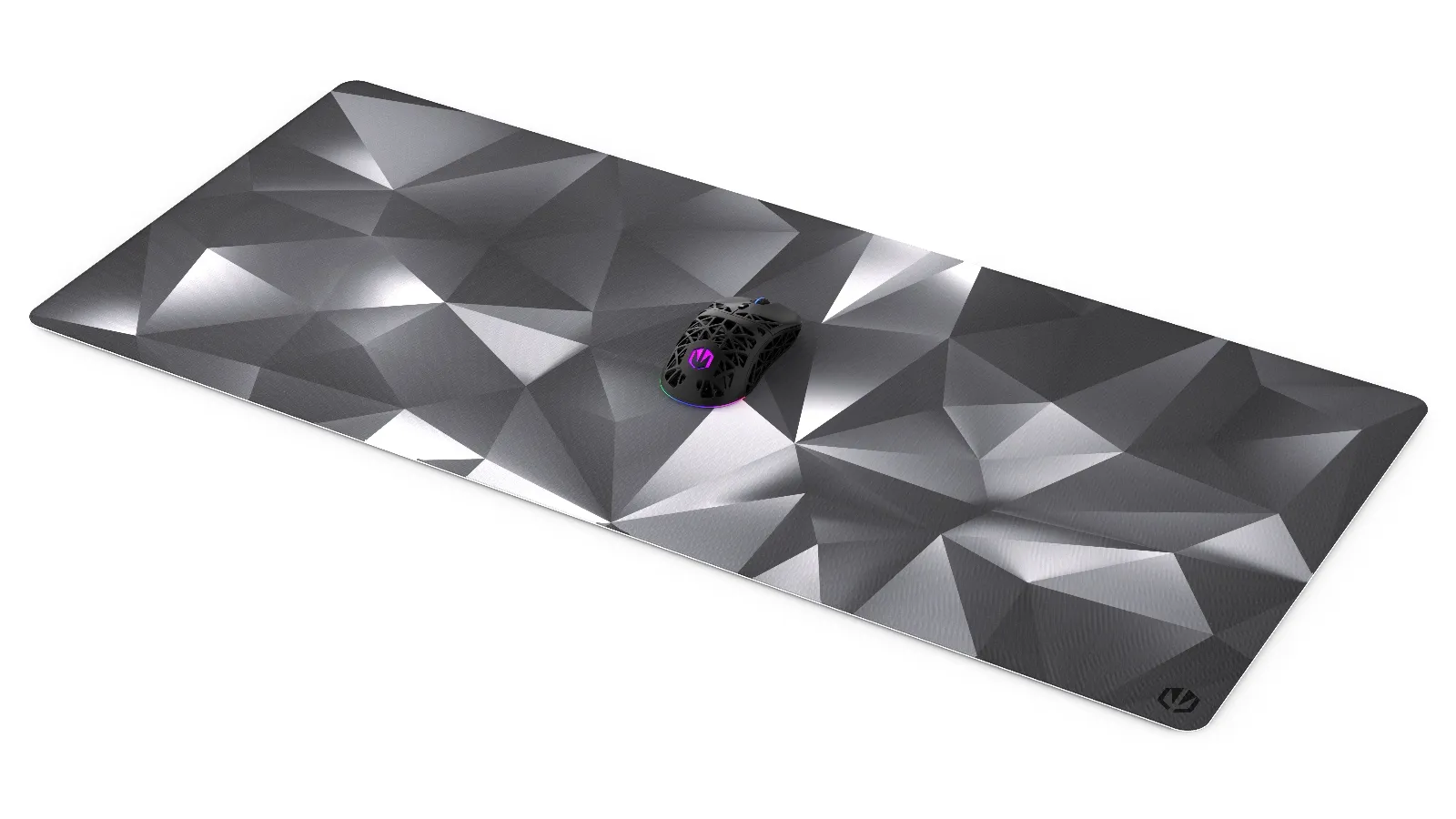 Endorfy Crystal XL - gaming mousepad, Black, 900x400mm