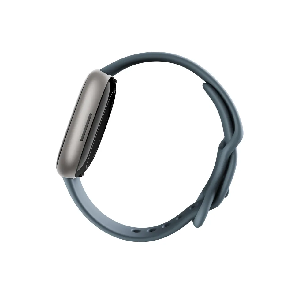 Fitbit Versa 4 - smartwatch, Waterfall Blue/Platin