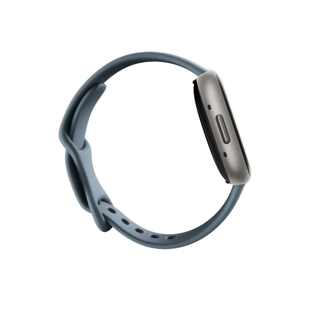 Fitbit Versa 4 - smartwatch, Waterfall Blue/Platin