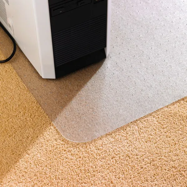 Advantage antistatic chair mat PVC 120x150 cm carpet