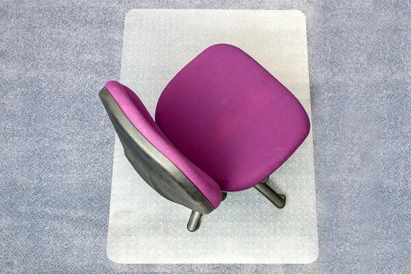 Advantage antistatic chair mat PVC 120x150 cm carpet