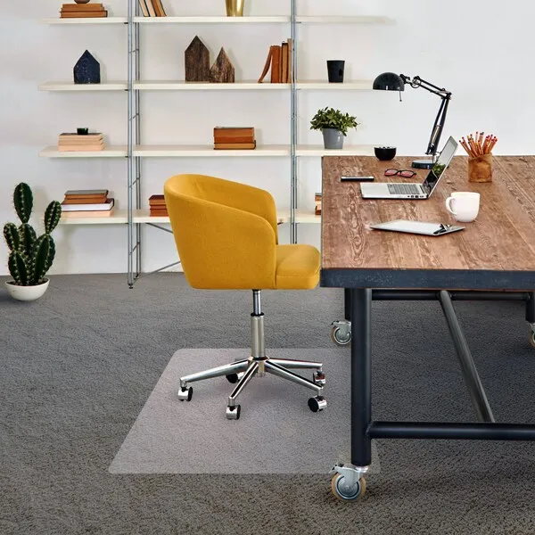 Advantage antistatic chair mat PVC 120x150 cm carpet
