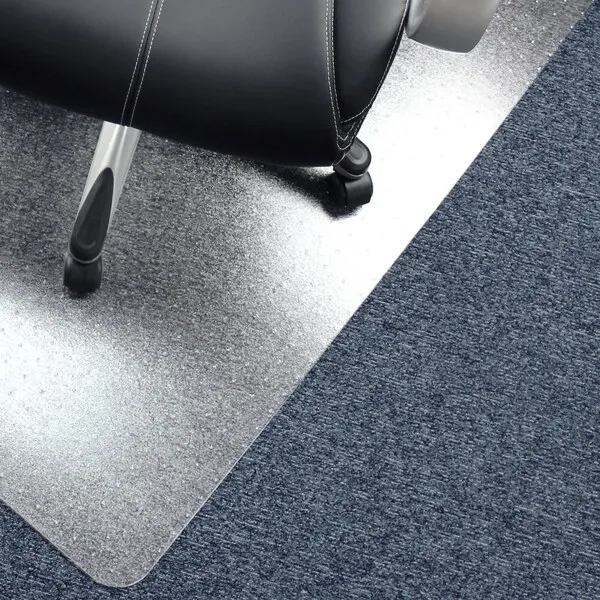 Advantage antistatic chair mat PVC 120x150 cm carpet