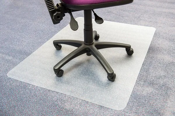 Advantage antistatic chair mat PVC 120x150 cm carpet