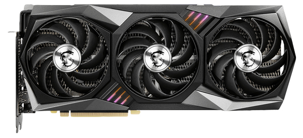 MSI GeForce RTX 3090 Gaming X Trio 24GB - Graphics card