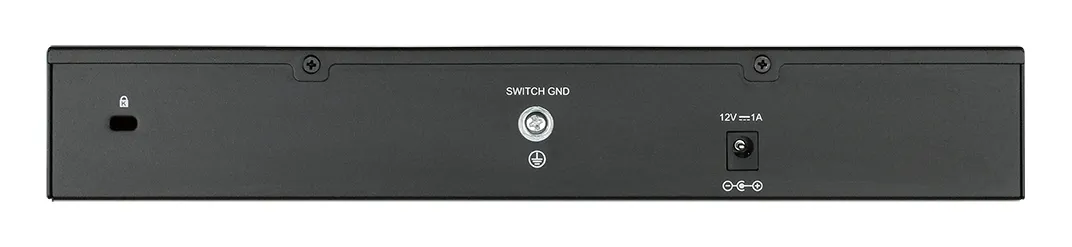 D-Link GO 16-port gigabit switch, svart