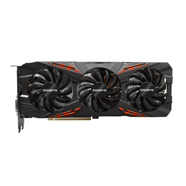 Gigabyte GeForce GTX 1080 G1 8GB Gaming -n&auml;yt&ouml;nohjain