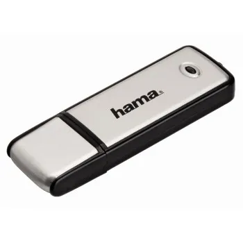 Hama Fancy USB 2.0 32 Gt -muistitikku, musta/hopea