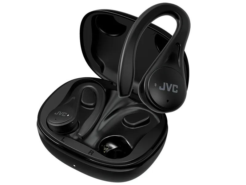 JVC True Wireless Sport - wireless earbuds, black