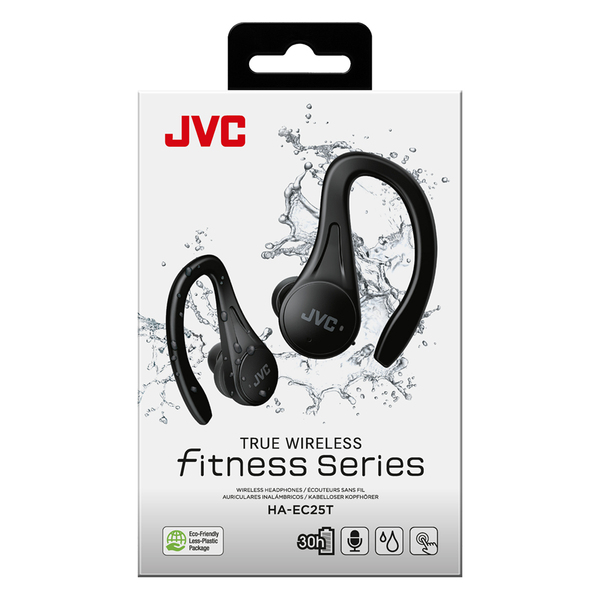 JVC True Wireless Sport - wireless earbuds, black